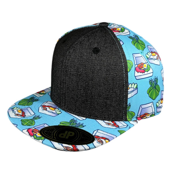 anxd 5 panel aloha summer patch