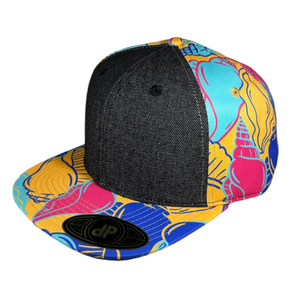 anxd 5 panel aloha summer patch