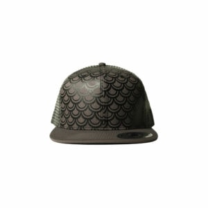 Gray Scales Flatbill Snapback