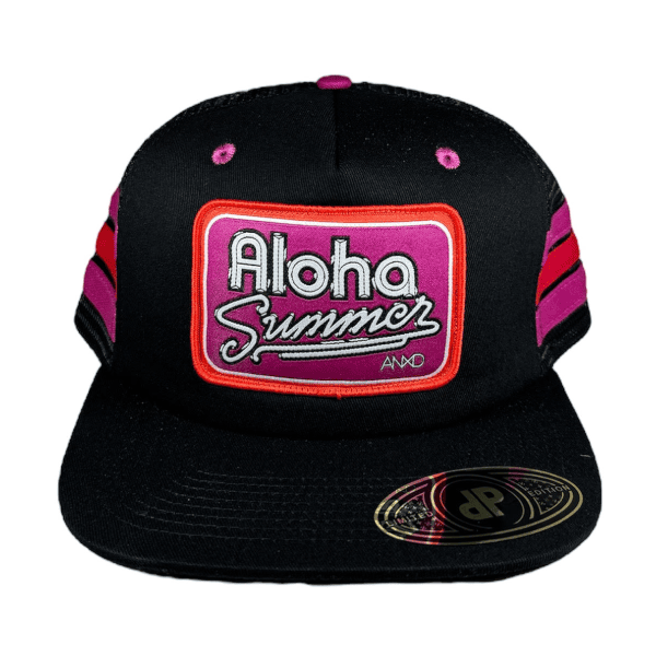 anxd 5 panel aloha summer patch