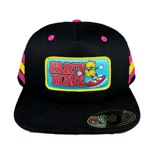 anxd 5 panel aloha summer patch