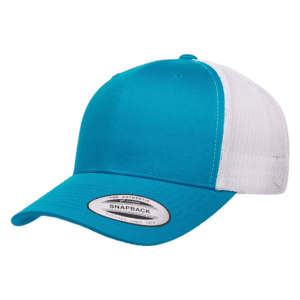 Retro 2 Tone Turquoise/ White 6606