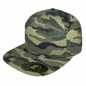 7 Panel Woodland Camo