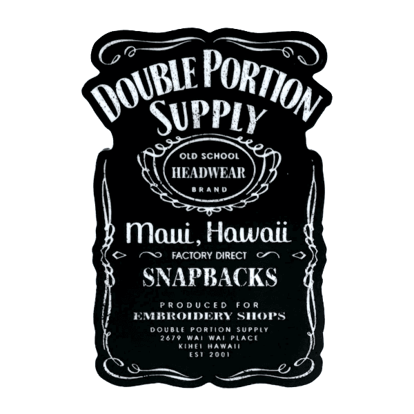 anxd double portion supply whisky logo