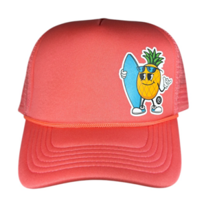 ANXD Hang loose Pineapple watermelon foam trucker