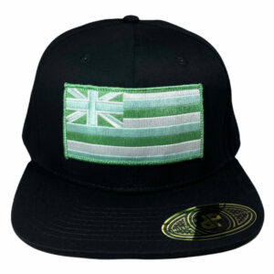 ANXD Black/ Mintscale Hawaii Flag Patch