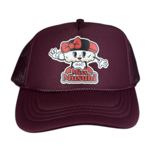 ANXD Miss Musubi Maroon Youth foam trucker