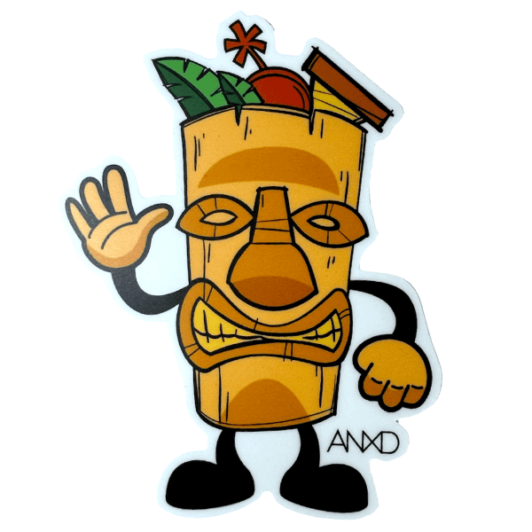 anxd tiki man