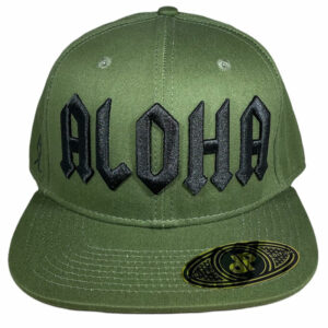 ANXD ALOHA / DC Olive / Black Snapback