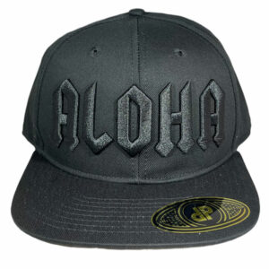 ANXD ALOHA DC Black on Black