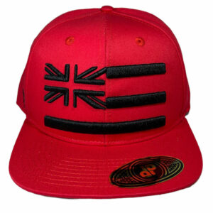 ANXD Red/ Black Hawaiian Flag