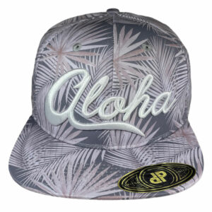 ANXD Tan Palms White Aloha Crenshaloha