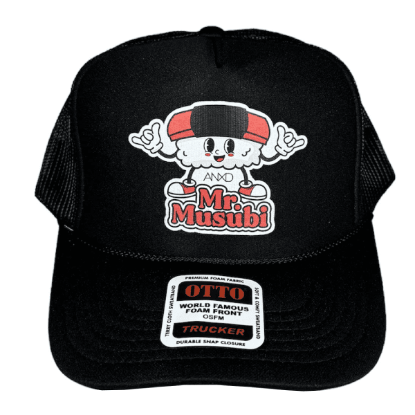 mr. musubi anxd adult cap