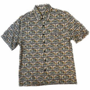 Aloha Plates Aloha Shirt – Double Portion Supply