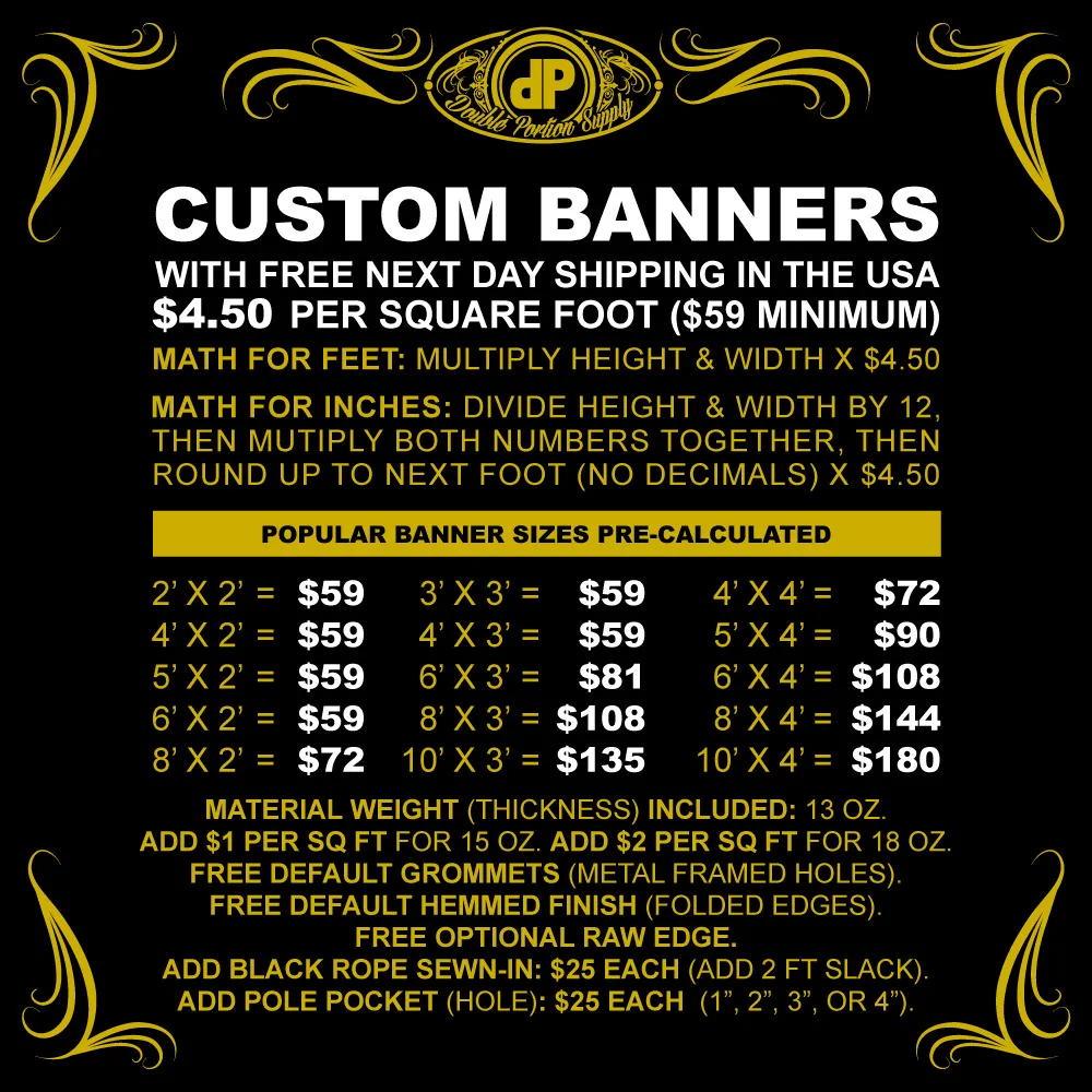 Banners-PRICING