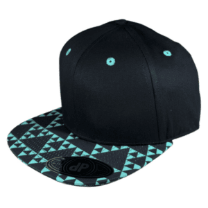 Black/ Aqua Triforce Bill