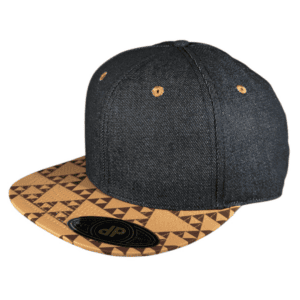 Black Denim Brown/Tan Triforce Bill