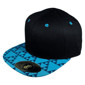 Black/ Turquoise Triforce Bill