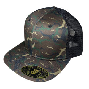 Woodland Iwa Camo Mesh