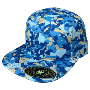 Blue (Island Camo™)/ Hawaiian Flag Underbill