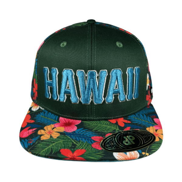 ANXD Classic Floral Hawaii 3D