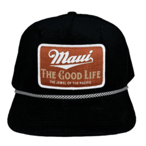 Corduroy Maui Good life snapback