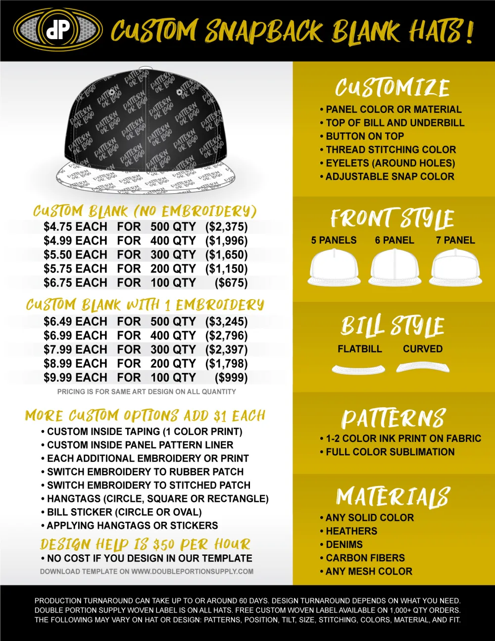 Custom-Snapback-Blank-Hats-Pricing-1