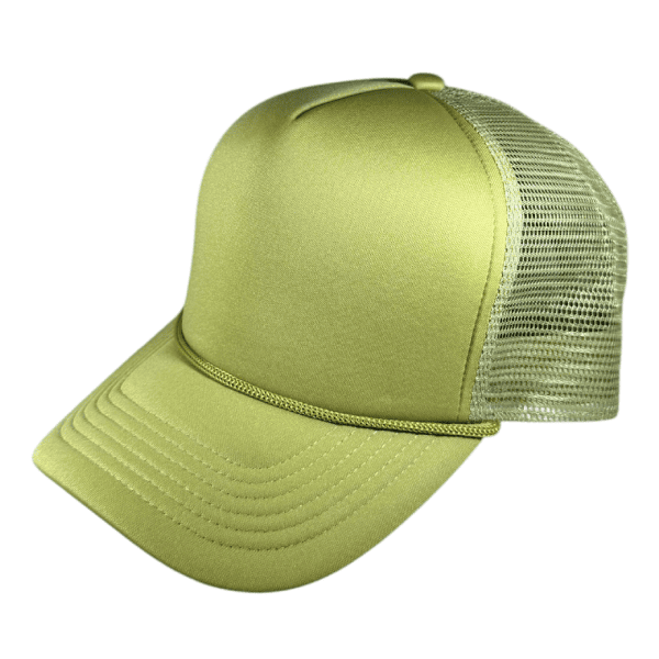 dp olive foam trucker