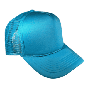 DP Turquoise Foam Trucker