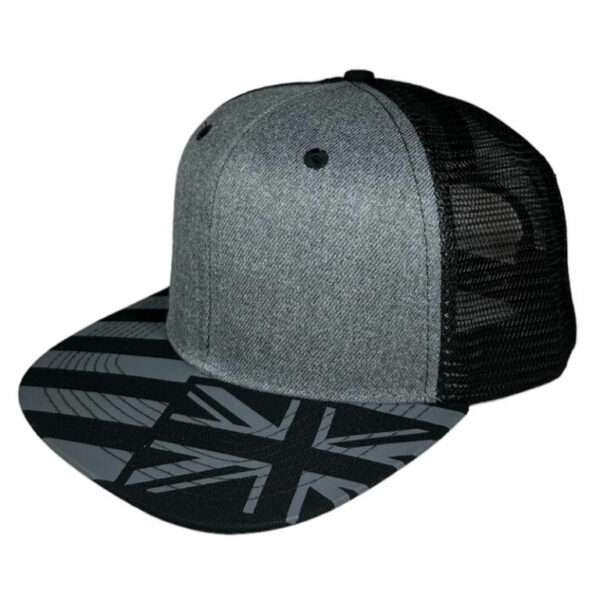 dark heather mesh flag visor snapback hat 768x768