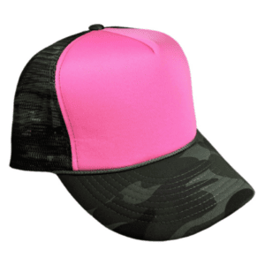 Neon Pink / Camo DP