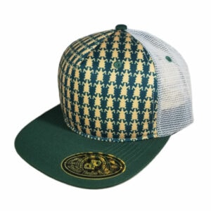 5 Panel Electric Turtle Gold Green / Mesh