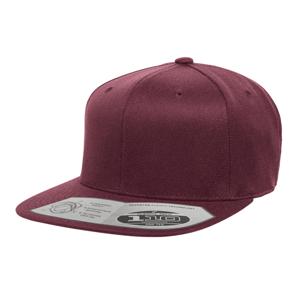 flexfit 110f maroon