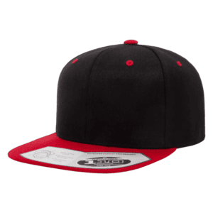 2 Tone Black/ Red Bill 110F