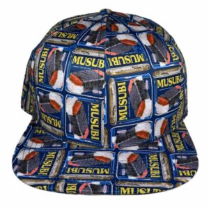 Full Musubi Snapback Hat