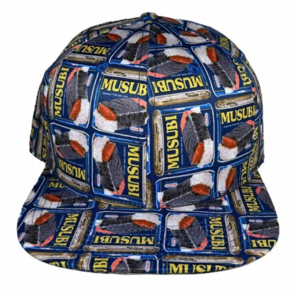 preorder: full musubi snapback hat