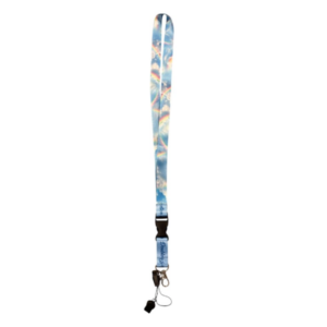 Hawaiian Rainbow lanyard