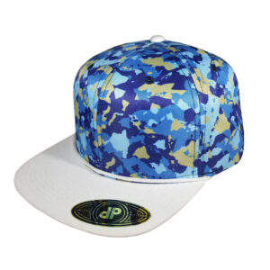 Blue and Gold (Island Camo™)/ White Bill