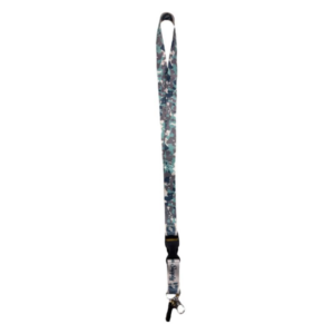 Island camo lanyard