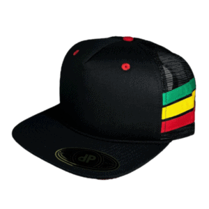 5 Panel Kush Rasta Stripes