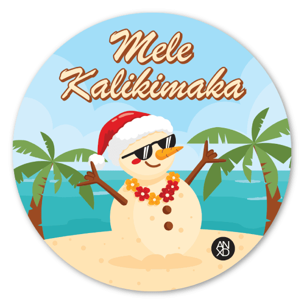 anxd mele kalikimaka