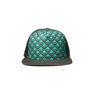 Mint Scales Flatbill Snapback