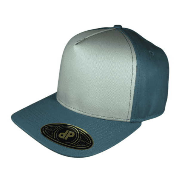 5 panel mid curve moss/ teal