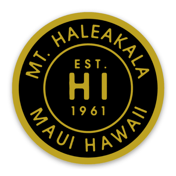 anxd mt. haleakala sticker