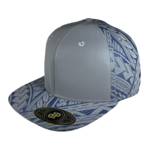 Navy Blue Reflective Tribal