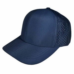 Navy Waterman Snapback Hat