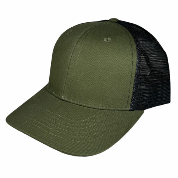 preorder: olive black mesh snapback