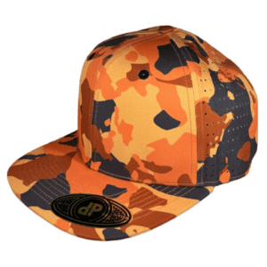 Safety Orange (Island Camo™)