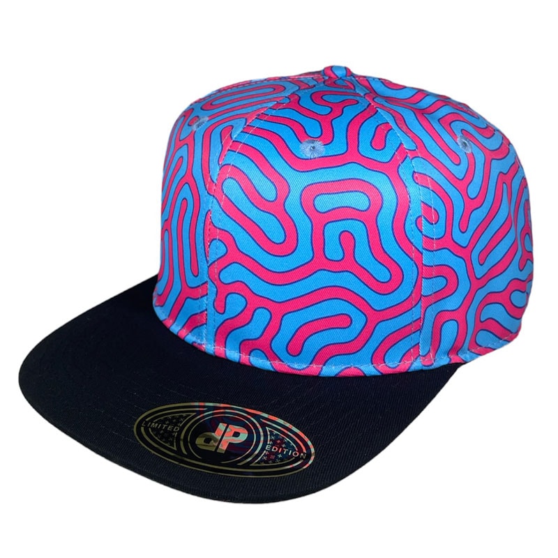 The Asteroid Snapback Hat – Double Portion Supply