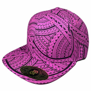 Pink and Black Full Tribal